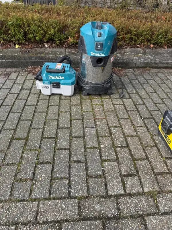 Makita professionele apparatuur voor ontstoppingen